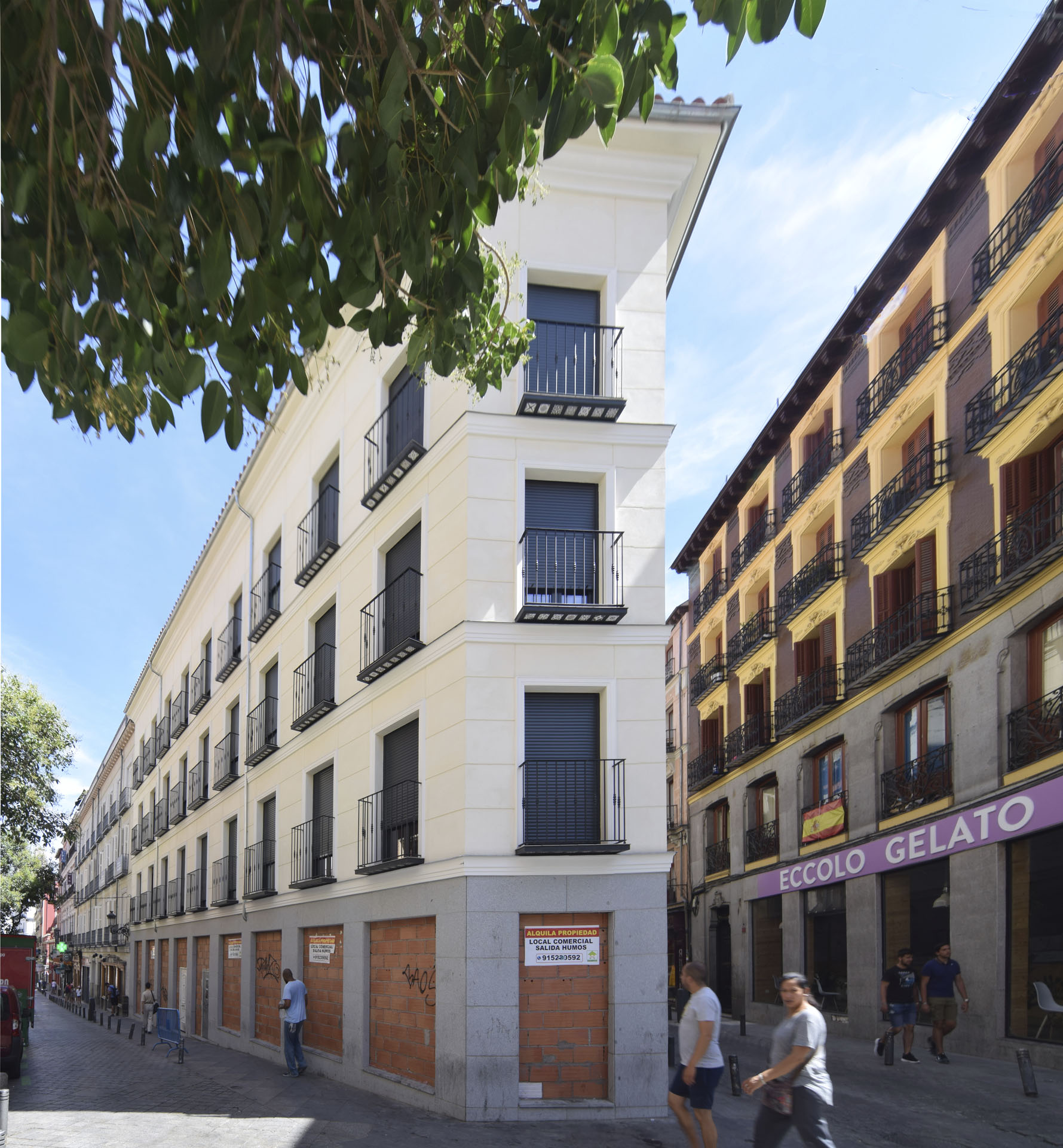 Edificio Calle Cruz,20.Madrid
